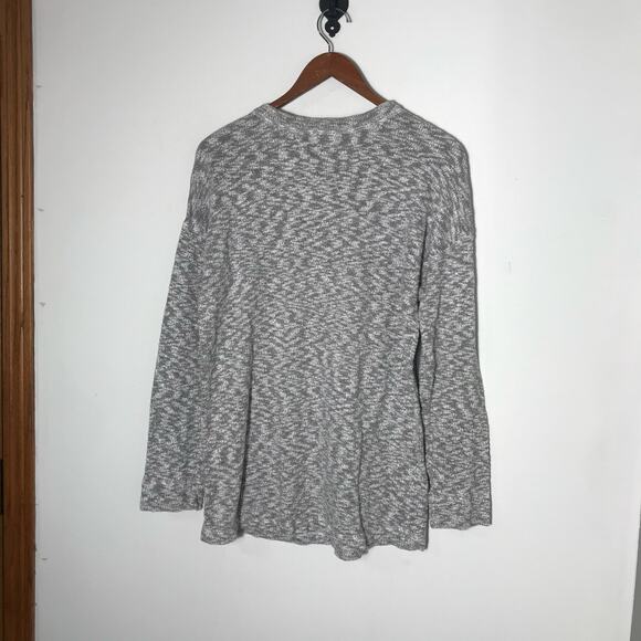 Mens Carbon2Colbalt Cotton Henley Shirt, Gray, Size M, EUC! - Picture 3 of 3